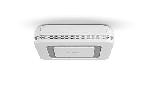Image of Bosch Smart Home Twinguard Smoke Detector with Air Quality Measurement and App Function, Compatible with Apple HomeKit