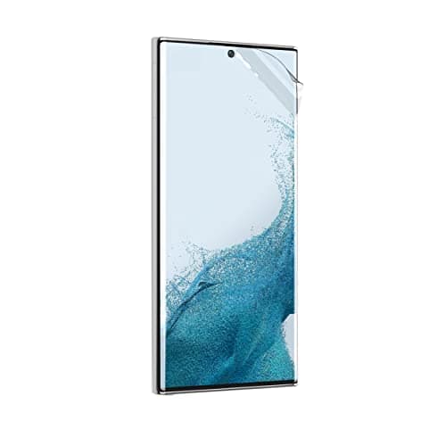 Image of Tech21 Impact Shield for Samsung Galaxy S22 Ultra – Film Screen Protector with Scratch Resistance Clear