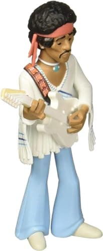 Image of Funko Vinyl Gold 5": Jimi Hendrix - Collectable Vinyl Action Figure - Birthday Gift Idea - Official Merchandise - Ideal Toy for Music Fans - for Your Collection and Display