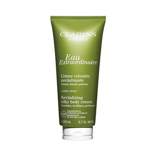 Image of Clarins Eau Extraordinaire Revitalizing Silky Body Cream 200ml
