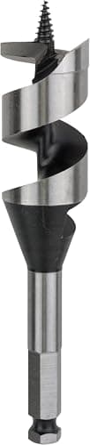 Image of Bosch 1x PRO Wood Auger Bit (for Softwood, Hardwood, Ø 32,00 mm, Professional Accessory Rotary Drill/Drivers)