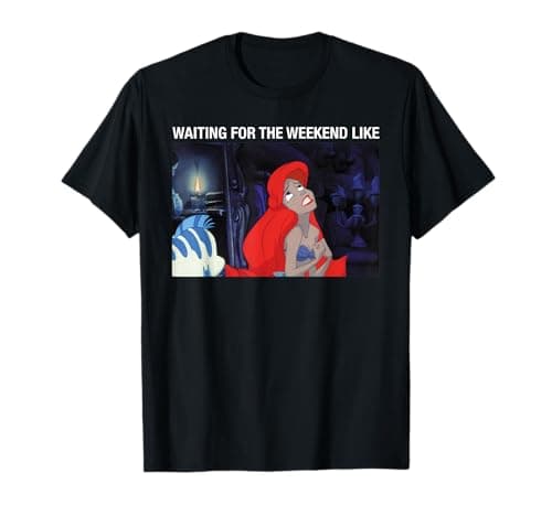 Image of The Little Mermaid Weekend Wait T-Shirt