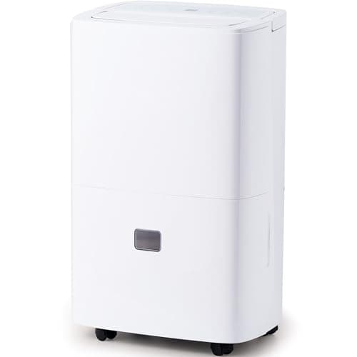 Image of iOCHOW Commercial Dehumidifier Smart Control: 90L/Day 240㎡ Coverage Auto Defrost with 5M Pump Drain & Child Lock for Home Damp Drying Clothes in Garage Bedroom Bathroom Laundry Room