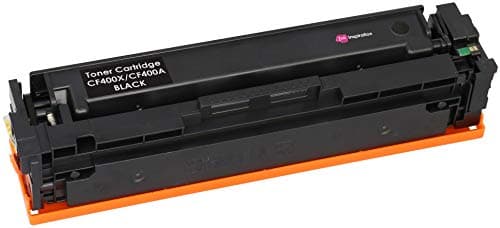 Image of Ink Inspiration® Black Compatible Laser Toner Cartridge for HP Color LaserJet Pro MFP M277dw M277n M274n M252dw M252n | Replacement for HP 201X CF400X 201A CF400A 2,800 Pages
