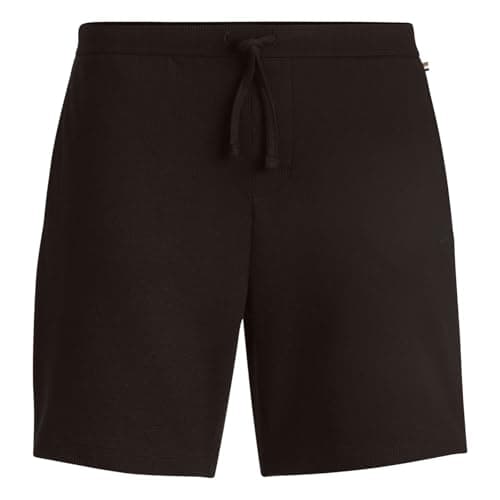 Image of BOSS Men's Pyjama Shorts, Dark Brown 207, XL