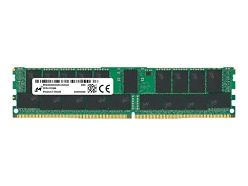 Image of Micron MTA18ASF2G72PDZ-3G2R module de mémoire 16 Go 1 x 16 Go DDR4 3200 MHz ECC