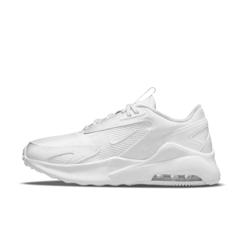 Image of Nike Women's Air Max Bolt Running Shoe, White, 4 UK