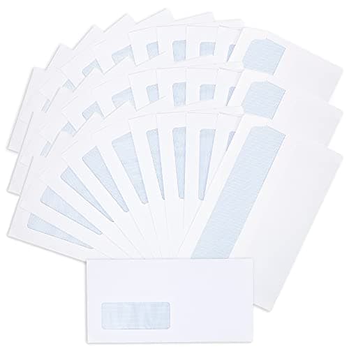 Image of Postmaster DL Window Envelopes 110 x 220mm 80 GSM Self Seal White 1000 Pack