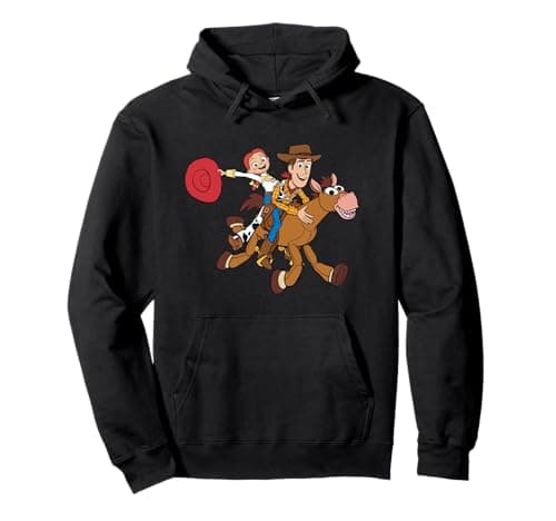 Image of Disney and Pixar’s Toy Story Woody Jessie Bullseye Pullover Hoodie