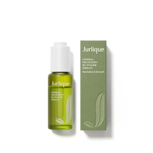 Image of Jurlique - Herbal Recovery Bi-Phase Serum Hyaluronic Acid - Smooth Fine Lines, Even Tone, Intense Hydration, Boost Glow, Strengthen Moisture Barrier - All Skin Types - Natural Ingredients - 30ml