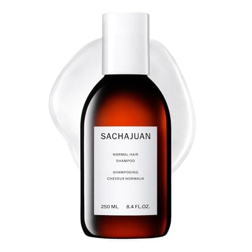 Image of SACHAJUAN Normal Hair Shampoo 250 ml, For Smoothing, Promoting Shine & Maintaining Healthy Moisture Level. Infused With Ocean Silk Technology To Protect The Hair From Damage.
