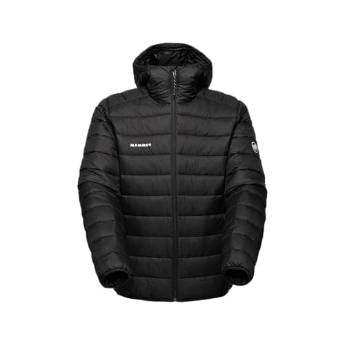 Image of Mammut Crag IN Hooded Jacket Men | Outdoor Puffer Coat, For Winter & Cold Weather, Insulated | Black, M