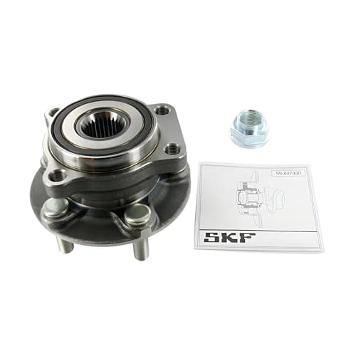 Image of SKF Wheel Bearing Kit With Integrated ABS Sensor VKBA 6885 Position Front Axle Height 103 mm Length 151 mm Width 154 mm - OE Quality