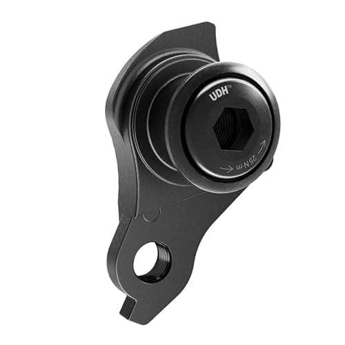 Image of Sram Black Universal Aluminium Gear Shift Hanger Accessory Unisex Adult One Size