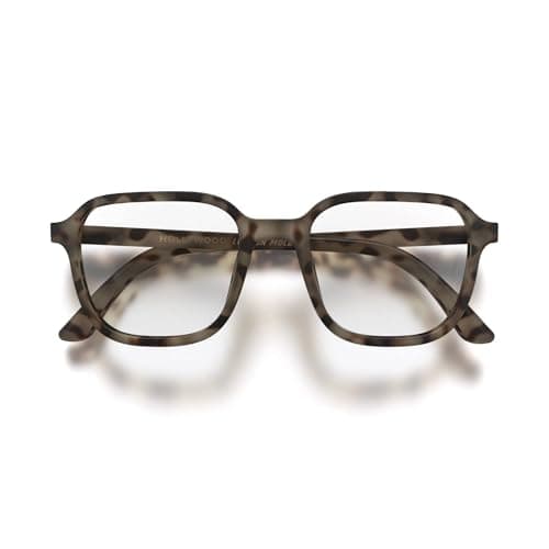 Image of LONDON MOLE® Hollywood blue light blocking glasses | Cool square shaped blue blockers | Anti eyestrain for screens | Men’s Women’s Unisex | Spring hinges