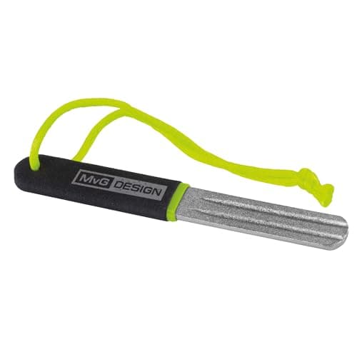 Image of WINMAU Michael van Gerwen MvG V-Groove Darts Point Sharpener (8131)