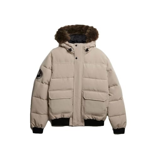 Image of Superdry Everest Bomber Jacket 2XL Beige
