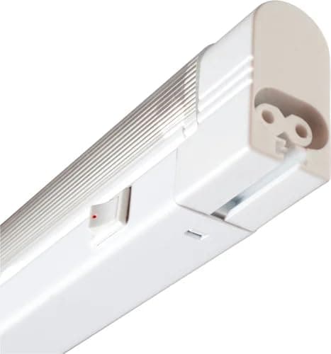 Image of Robus Spire 572mm 13 Watt T5 Linkable LED Striplight White Finish IP20 for Kitchen Under Cabinet and Display Lighting