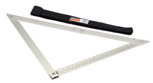 Image of Draper 43761 600mm Folding Square