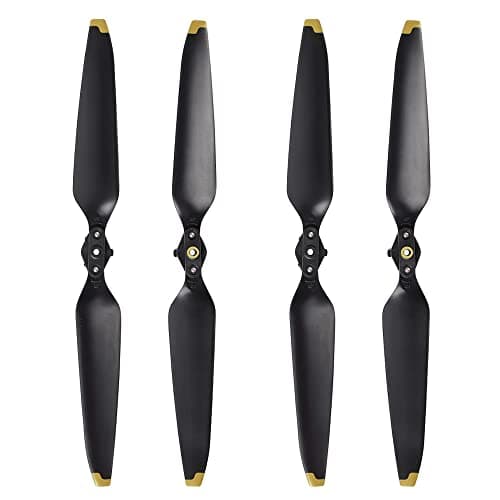 Image of Propellers for DJI Mavic 3 Replacement 9453F Low-Noise Quick-Release Propellers Compatible with DJI Mavic 3 / Mavic 3 Cine Drone (4x, Gold Tip)