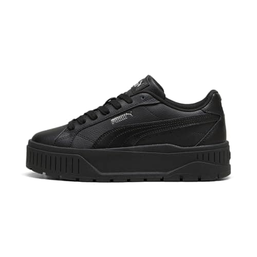 Image of Puma Female Karmen II L, PUMA Black-PUMA Black-PUMA Silver, 7.5 UK