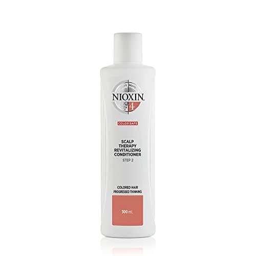 Image of Nioxin 3-Part System, System 4 Coloured Hair with Progressed Thinning , Hair Thickening Treatment, Scalp Therapy, Conditioner 300ml