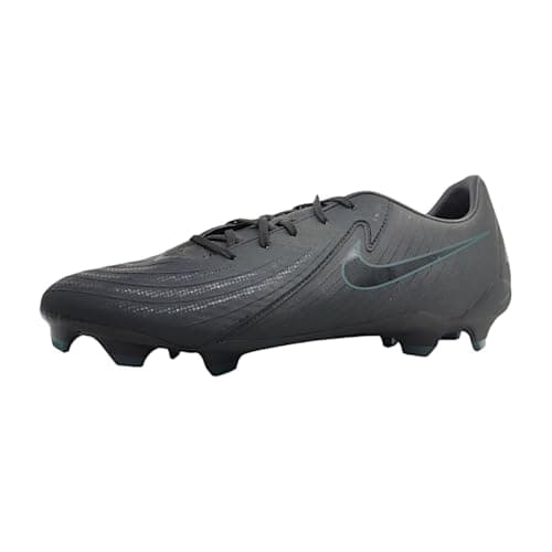 Image of Nike Phantom Gx II Academy Fg/Mg Men's Football Shoe, Black/Black/Deep Jungle, 8