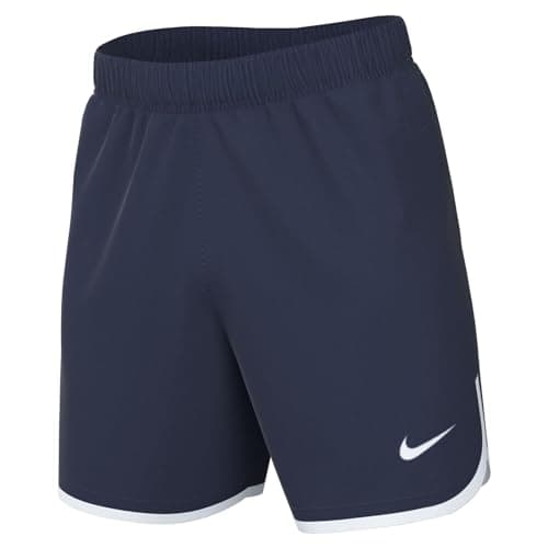 Image of NIKE DH8111-410 M NK DF LSR V Short W Pants Men's Midnight Navy/White/White Size XL
