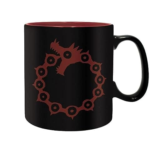Image of ABYSTYLE Seven Deadly Sins Symbols Large Mug