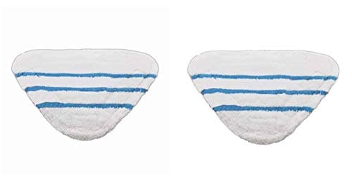 Image of FIND A SPARE Pack Of 2 Microfibre Pads For Beldray 5-in-1 & 9-in-1 Steam Cleaner