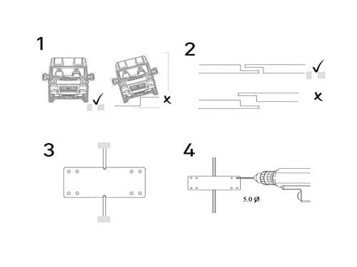 Image of Milenco Van Door Security Lock