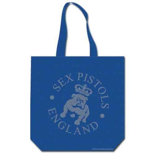 Image of Sex Pistols The Tote Bag Filthy Lucre Live Japan Fabric Official Shopper Taglia unica