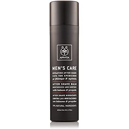 Image of Apivita Men's Care After Shave Balm With Balsam And Propolis 100ml