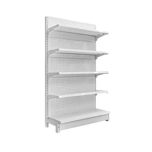 Image of Retail Display Shelving Unit - Versatile Modular System for Store Organization and Product Presentation