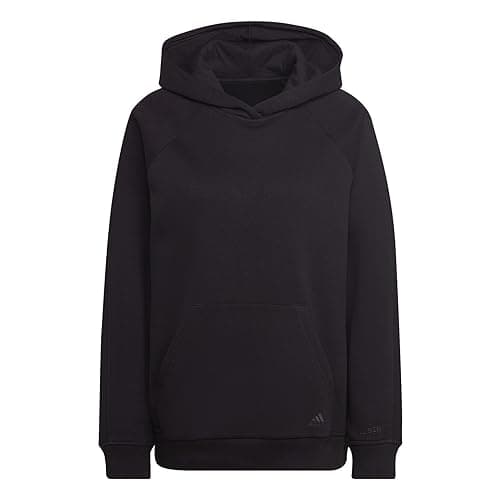 Image of Adidas HC8823 W ALL SZN BF HD Sweatshirt Women's black Size L