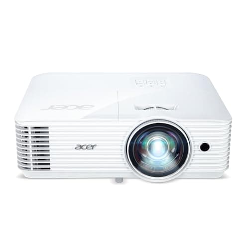 Image of Acer S1386WH - DLP projector - 3D - 3600 ANSI lumens - WXGA (1280 x 800) - 16:10 - 720p - short-throw fixed lens