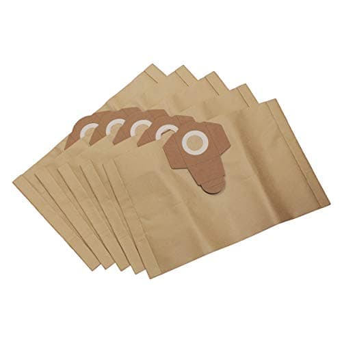 Image of Paxanpax VB181 Compatible Paper Bags Fits Clarke, Draper 20L Wet & Dry Series (Pack of 5)