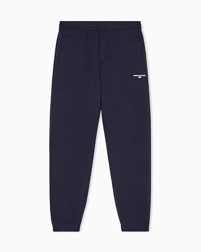 Image of Armani Exchange Men's Scrunch Bottom Jogger Pants, deep Navy, XL