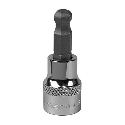 Image of Sealey SBBH006 8mm 3/8"Sq Drive Ball-End Hex Socket Bit