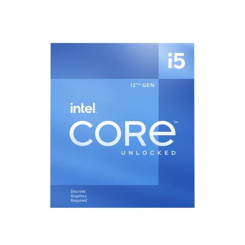 Image of Intel® Core™ i5-12600KF Desktop Processor 10 (6P+4E) Cores up to 4.9 GHz Unlocked LGA1700 600 Series Chipset 125W