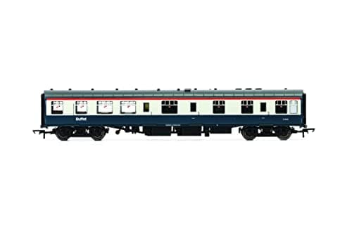Image of Hornby Coach Car - R40217 BR InterCity, Mk1 RBR, E1696 - Era 7 Train Toy, 00 Gauge Carriage for Train Set, Rolling Stock Models for Adults - 1:76 Scale Model Gift