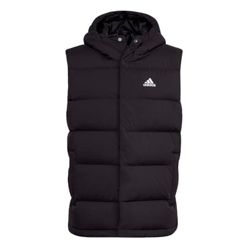 Image of adidas outdoor Men's Helionic Down Vest, Black, S