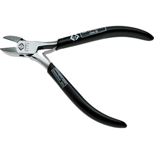 Image of C.K Classic T3773 115mm Precision Side Cutter Mini Bevel Cut