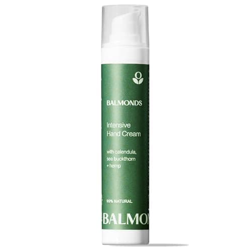 Image of Balmonds Intensive Hand Cream 100ml - Hand Moisturiser for Dry or Sensitive Skin, Effective Natural Unscented Emollient for Hands
