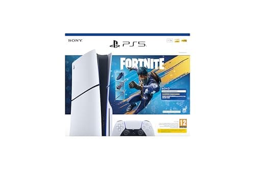 Image of PlayStation PS5 Console 1TB - Fortnite Bundle