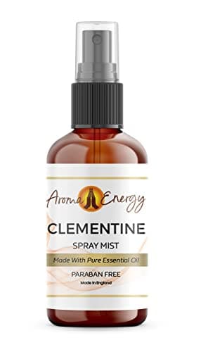 Image of Aroma Energy Clementine Room Spray 100ml – Pure Natural Essential Oil Fragrance Mist