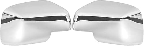 Image of LT2CP Wing Mirror Cover for Land Rover Discovery 3 Freelander 2 Range Rover Sport Vogue 2005–2009, Chrome Clip-On Mirror Cap, Fits Both Sides