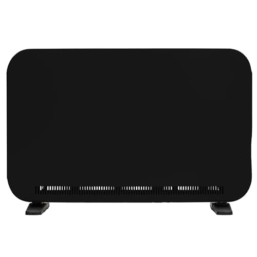 Image of Russell Hobbs 2000W/2KW Electric Digital Convector Heater with 24 Hour Timer Black, 3 Heat Settings Tip Over & Overheat Protection Adjustable Thermostat Silent Operation, 20m² Room Size, RHCVH2003B