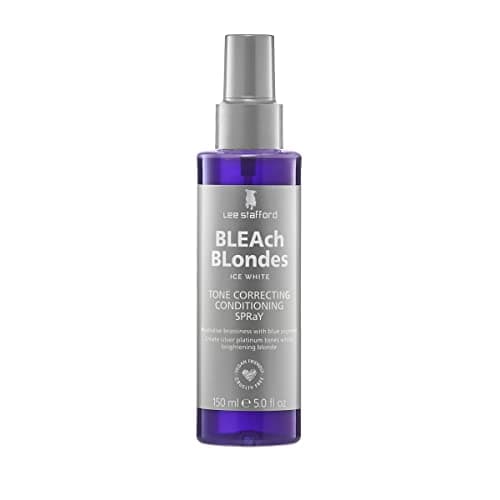 Image of Lee Stafford Bleach Blonde Ice White Hair Toning Spray 100ML