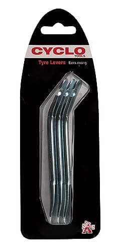 Image of STEEL BICYCLE TYRE LEVERS (set of 3)